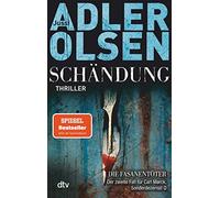 Jussi Adler-Ols Schändung: Der zweite Fall für Carl Mørck, Sonderdez (Paperback)