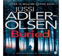 Jussi Adler-Olsen Buried Paperback Book Jussi Adler-Olsen Multicolor