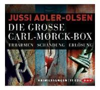 JUSSI ADLER-OLSEN - DIE GROßE CARL-MORCK-BOX 17 CD HÖRBUCH KRIMI/THRILLER NEW