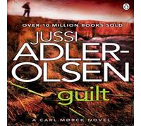 Jussi Adler-Olsen Guilt Paperback Book Jussi Adler-Olsen Multicolor
