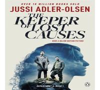 Jussi Adler-Olsen The Keeper of Lost Causes Paperback Book Jussi Adler-Olsen Multicolor