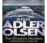Jussi Adler-Olsen The Shadow Murders Paperback Book in White Jussi Adler-Olsen White