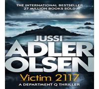 Jussi Adler-Olsen Victim 2117 Paperback Book in White Jussi Adler-Olsen White