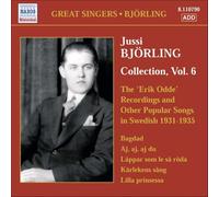 Jussi Bjoerling - Jussi Bjoerling Edition Vol. 6 [New CD]