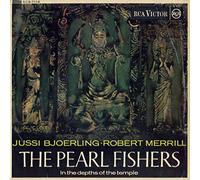 Jussi Björling , Robert Merrill - PEARL FISHERS 7 INCH (7" VINYL 45) UK RCA VICTOR 0