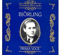 Bjorling: Prima Voce (1911-1960)