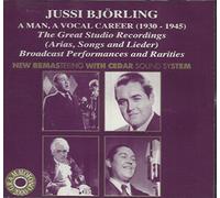 Jussi Bjorling - A Man, a Vocal Career