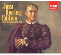 Jussi Bjorling Edition (Studio Recordings, 1930-1959) by Jussi Bjorling