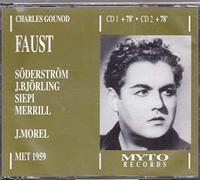 Jussi Bjorling - Gounod: Faust, MET 1959
