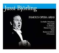Jussi Bjorling - Jussi Björling: Famous Opera Arias
