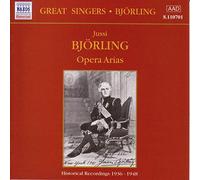 Jussi Bjorling - Opera Arias