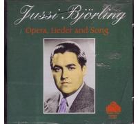 Jussi Bjorling - Opera, Lieder and Song (UK Import)