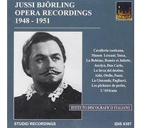 Jussi Bjorling: Opera Recordings 1948-1951