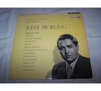 JUSSI BJORLING OPERATIC ARIAS WITH ORCHESTRA CONDUCTED BY NILS GREVILLIUS MONO HMV ALP1620 1959
