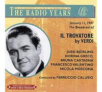 Jussi Bjorling - Verdi: Il Trovatore