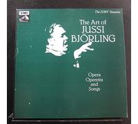 Jussi Bjrling - The Art Of Jussi Bjorling 3LP BOX SET - Jussi Bjorling LP