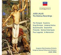 Jussi Jalas; Hungarian State Symphony Orchestra - Jussi Jalas: The Sibelius Recordings