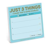 Just 3 Things: Sticky Notes (Knock Knock Sticky Notes)
