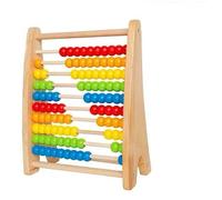 just 4 baby Large Wooden Gift | Premium Abacus for Kids With Counting Beads | 100% Wooden Top UK SELLER