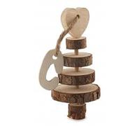 Just 4 Pets Ring Tree Gnaw 15cm (Pack of 3)