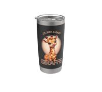 Just a Baby Giraffe Cute Animal Stainless Steel Insulated Tumbler