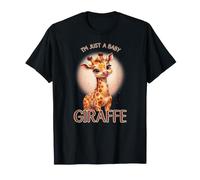 Just a Baby Giraffe Cute Animal T-Shirt