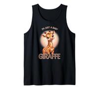 Just a Baby Giraffe Cute Animal Tank Top