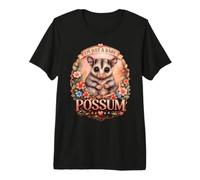 Just a Baby Possum Watercolor Premium T-Shirt