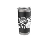 Just A Banjo Girl Stainless Steel Insulated Tumbler