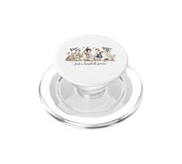 Just a Baseball Goose Funny Game Day PopSockets PopGrip for MagSafe