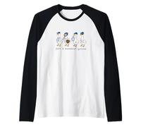 Just a Baseball Goose,Life is Better with Geese on Your Team Raglan Baseball Tee