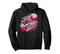 Just a Basketball Girl Pullover Hoodie