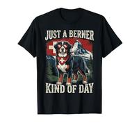 Just A Berner Kind of Day Bernese Mountain Dog Pet Lover T-Shirt