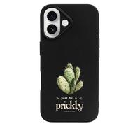 Just A Bit Prickly Cactus Plant Cover Compatible with iPhone 16