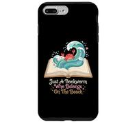 Just A Bookworm Who Belongs On The Beach Reader Case for iPhone 7 Plus/8 Plus