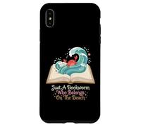 Just A Bookworm Who Belongs On The Beach Reader Case for iPhone XS Max