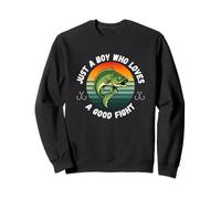 Just A Boy Who Loves A Good Fight Sweatshirt