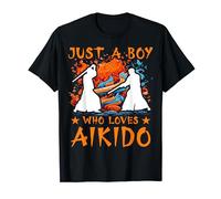 Just a Boy who loves Aikido T-Shirt