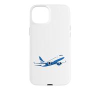 Just A Boy Who Loves Airplanes Kids Case for iPhone 15 Plus