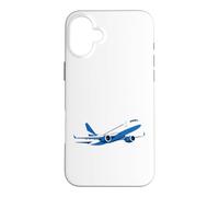 Just A Boy Who Loves Airplanes Kids Case for iPhone 16 Plus