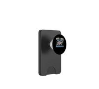 Just A Boy Who Loves Ankylosaurus Dinosaur Lover Dino PopSockets PopWallet for MagSafe