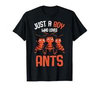 Just a Boy who loves Ants Boys Kids Ant T-Shirt