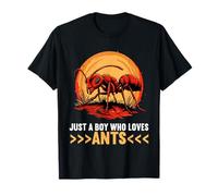 Just a Boy who loves Ants Lovers Ant T-Shirt