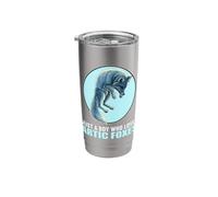 Just a Boy who Loves Arctic Foxes Arctic Fox Stainless Steel Insulated Tumbler