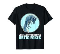 Just a Boy who loves Arctic Foxes Arctic Fox T-Shirt