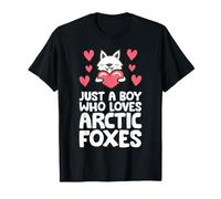 Just A Boy Who Loves Arctic Foxes T-Shirt