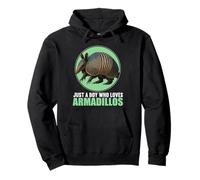Just a Boy who loves Armadillos Armadillo Pullover Hoodie
