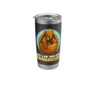 Just a Boy who Loves Armadillos Armadillo Stainless Steel Insulated Tumbler