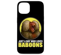 Just a Boy who loves Baboons Baboon Case for iPhone 13