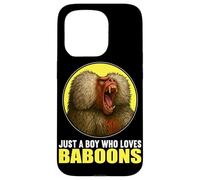 Just a Boy who loves Baboons Baboon Case for iPhone 15 Pro